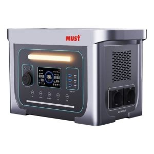 Портативная солнечная электростанция MUST EM181-1024