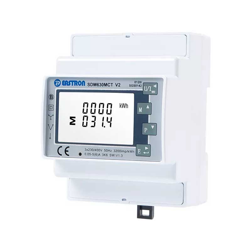 Измеритель мощности для трехфазного инвертора SDM630 MCT-ETL