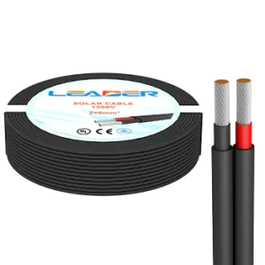 Кабель для солнечных батарей TUV 1x2.5 мм2 бухта (200м), красный