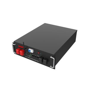 Аккумуляторная батарея MUST LP18-48100 (51,2В 100Ач) 5,12 кВтч WiFi Монтаж в стойку