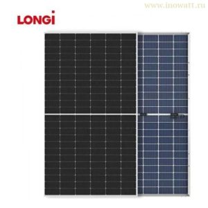 Солнечный модуль  LONGI Hi-MO X10 Scientist 640W  BIFACIAL